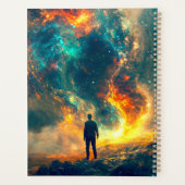 Über Das Universum Planer (Rückseite)