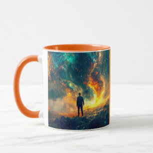 Über Das Universum Tasse