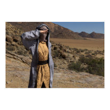 Über das Wüstenfantasy-Poster drucken