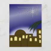 "Über deinen tiefen..." Postkarte (Vorderseite)