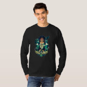 Über deiner Leiche Halloween T-Shirt (Vorne ganz)