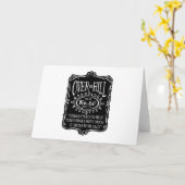 Über dem 60. Hügel Karte (Gelbe Blume)