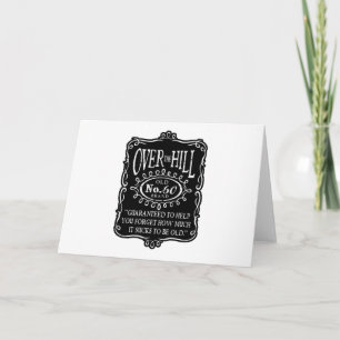 Über dem 60. Hügel Karte