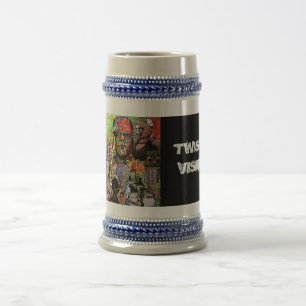 "Über dem Auge des Verstandes hinaus " Bierglas