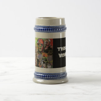 "Über dem Auge des Verstandes hinaus " Bierglas