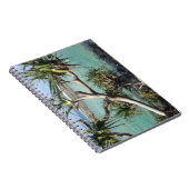 Über dem Beach Spiral Journal-Notebook Notizblock (Rechte Seite)