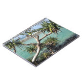 Über dem Beach Spiral Journal-Notebook Notizblock (Linke Seite)