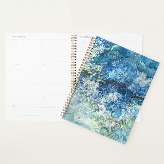 Über dem Berg über dem Meeresplaner Planer (Anzeige)