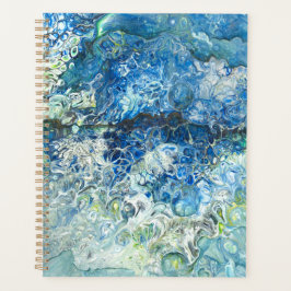 Über dem Berg über dem Meeresplaner Planer