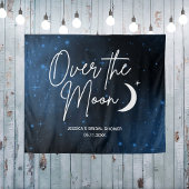 Über dem Brautparty Personalisiert Wandteppich