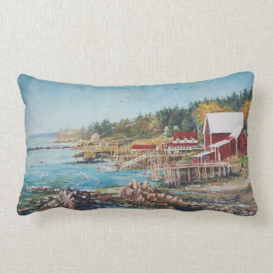 Über dem Brücken-Kissen Lendenkissen