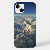 Über dem Clouds Phone Case (Rückseite)