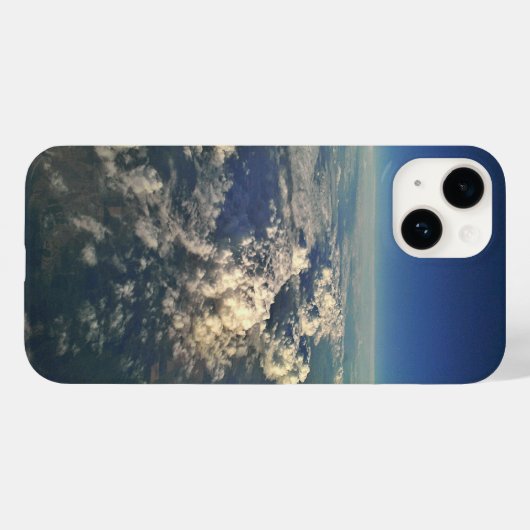 Über dem Clouds Phone Case (Rückseite (Horizontal))