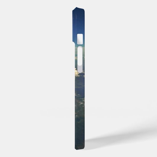 Über dem Clouds Phone Case (Rückseite / Links)