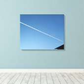 über dem Dach Leinwanddruck (Insitu (Holzboden))