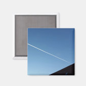 über dem Dach Magnet (Vorderseite/Rückseite)