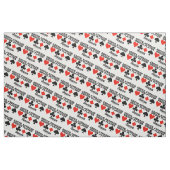 Über dem durchschnittlichen Bridge-Player in vier  Stoff (Fat Quarter (45,7 x 55,9 cm))