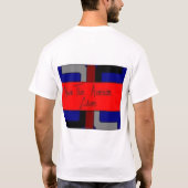 Über dem durchschnittlichen Bürger-T - Shirt (Rückseite)