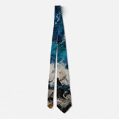 Über dem Egde: Krawatte (Rückseite)