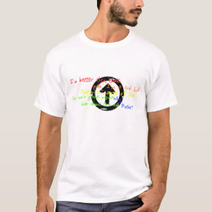 Über dem Einfluss T-Shirt