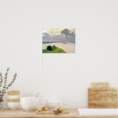 Über dem ewigen Frieden, 1894 Poster (Küche)