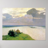 Über dem ewigen Frieden, 1894 Poster (Vorne)