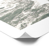 Über dem Fall Poster (Ecke)