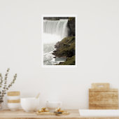 Über dem Fall Poster (Küche)