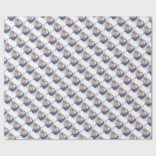 ÜBER DEM FLUSS FEIERKUCHERBAND GESCHENKPAPIER (Flach)