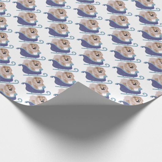 ÜBER DEM FLUSS FEIERKUCHERBAND GESCHENKPAPIER (Ecke)