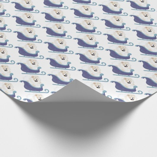 ÜBER DEM FLUSSBAUERLAUF GESCHENKPAPIER (Ecke)