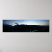 Über dem Gras Poster (Vorne)