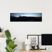 Über dem Gras Poster (Heimbüro)