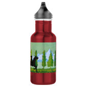 Über dem Grasland Trinkflasche (Rechts)