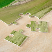 Über dem grünen Palouse von Steptoe Butte Hard Puzzle (Seite)