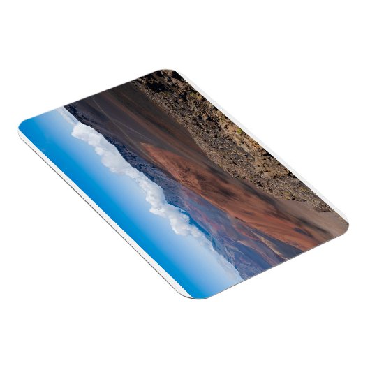 über dem Haleakala Krater auf einem Sandstreifen Magnet (Rechte Seite)