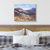über dem Haleakala-Krater vom Rand aus Leinwanddruck (Insitu (Schlafzimmer))
