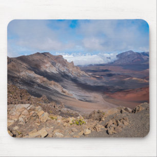 über dem Haleakala-Krater vom Rand aus Mousepad