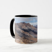 über dem Haleakala-Krater vom Rand aus Tasse (Vorderseite Links)