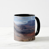 über dem Haleakala-Krater vom Rand aus Tasse (VorderseiteRechts)