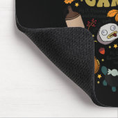 Über dem Halloween Garden Wall Pumpkin Fall Danke Mousepad (Ecke)