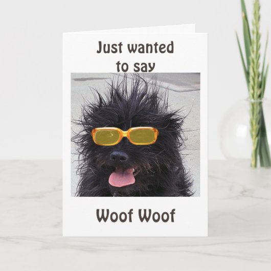 **ÜBER DEM HILFE** RECHTS UM DEN ECKER-SPASS KARTE (Vorderseite)