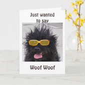 **ÜBER DEM HILFE** RECHTS UM DEN ECKER-SPASS KARTE (Gelbe Blume)