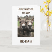 **ÜBER DEM HILFE** RECHTS UM DEN ECKER-SPASS KARTE (Gelbe Blume)