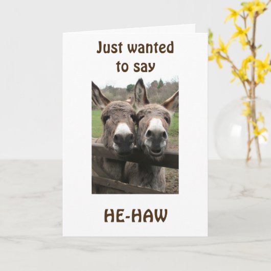 **ÜBER DEM HILFE** RECHTS UM DEN ECKER-SPASS KARTE (Gelbe Blume)