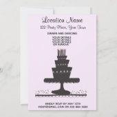 Über dem Hill 50. Geburtstag Einladung (Rückseite)