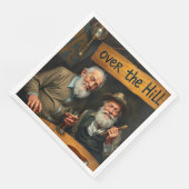 Über dem Hill Club 2 Serviette (Ecke)