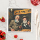 Über dem Hill Club 2 Serviette (Beispiel)