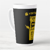 Über dem Hill Gamers Geburtstag Milchtasse (Linke Ecke)