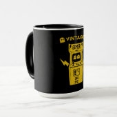 Über dem Hill Gamers Geburtstag Tasse (Vorderseite Links)